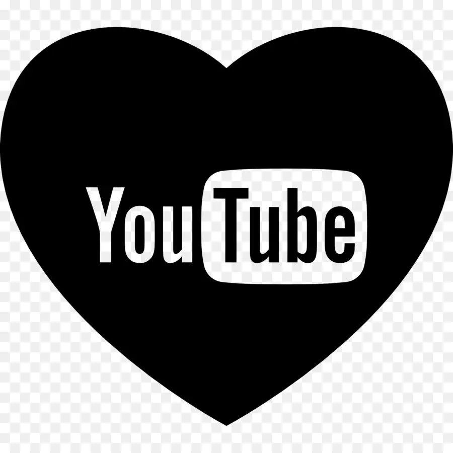 Youtube，Corazón De Youtube PNG