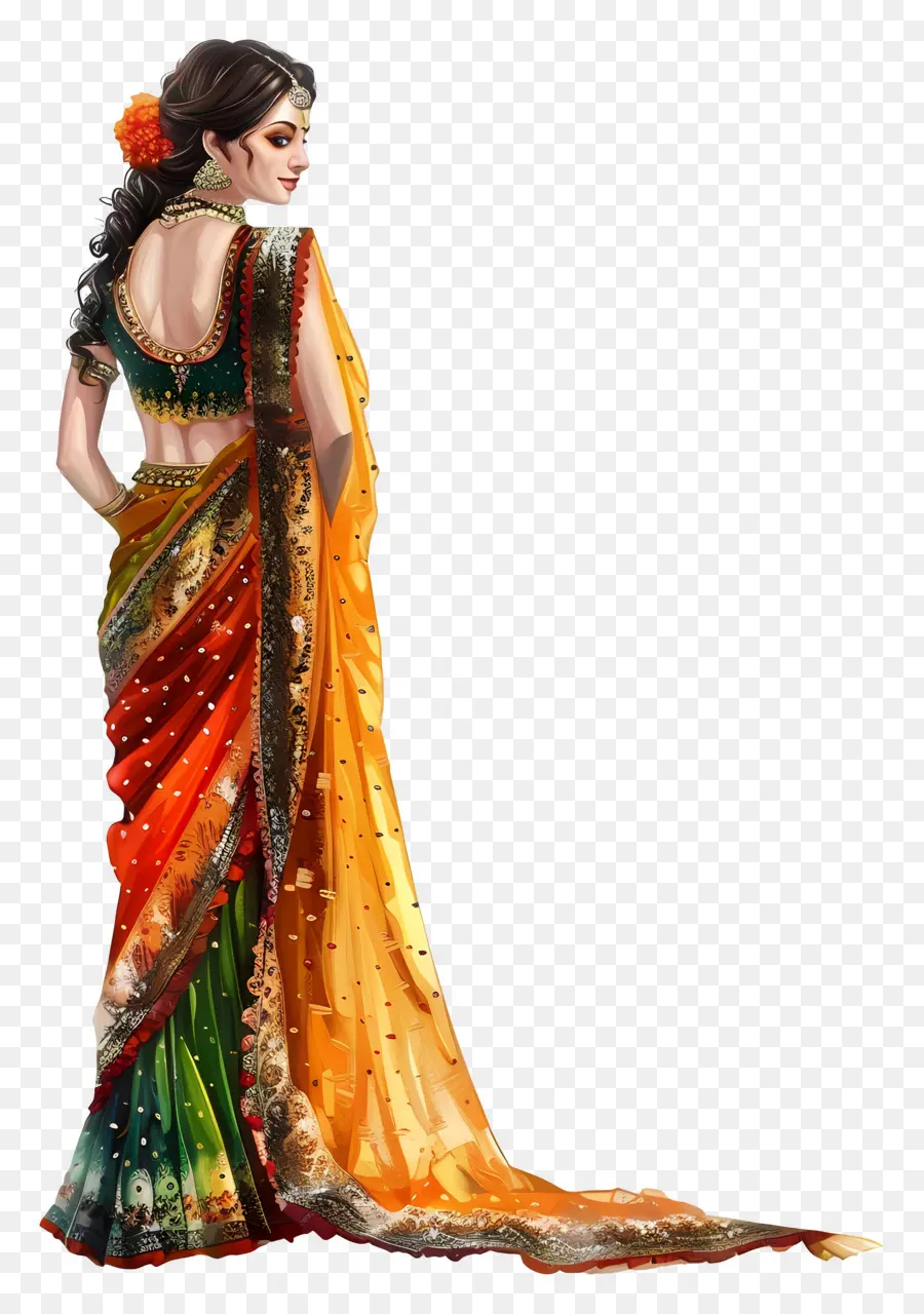 Sari Indio，Sari PNG