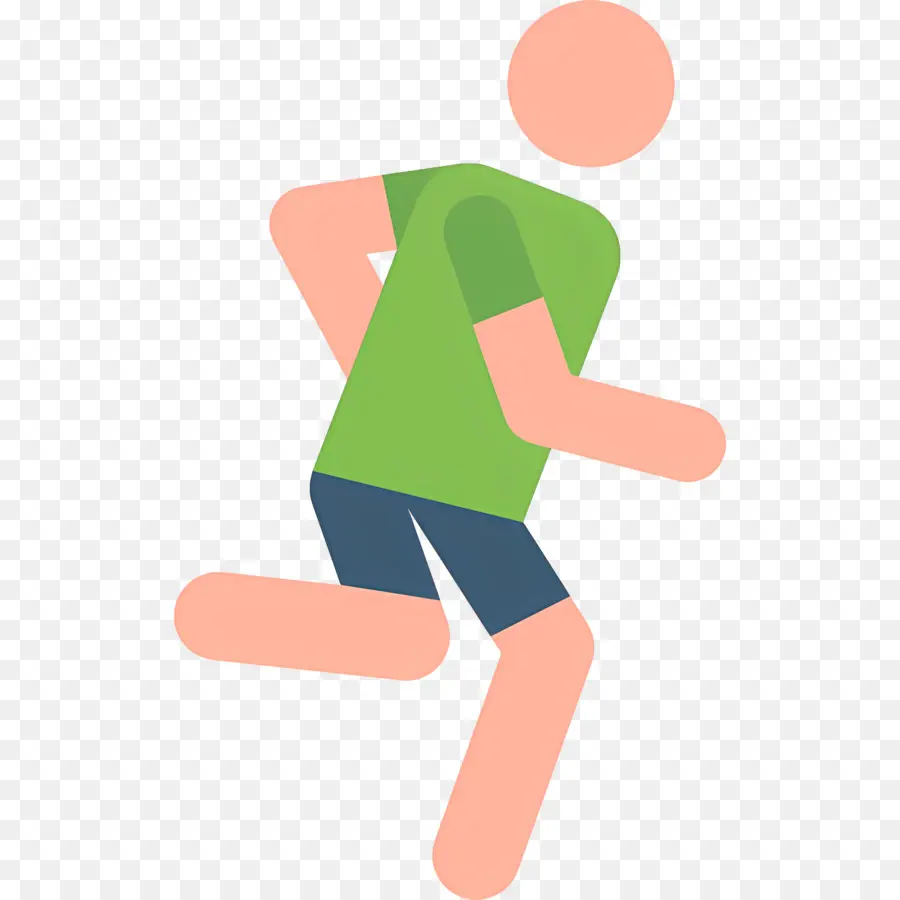 Hombre Corriendo，Persona Corriendo PNG