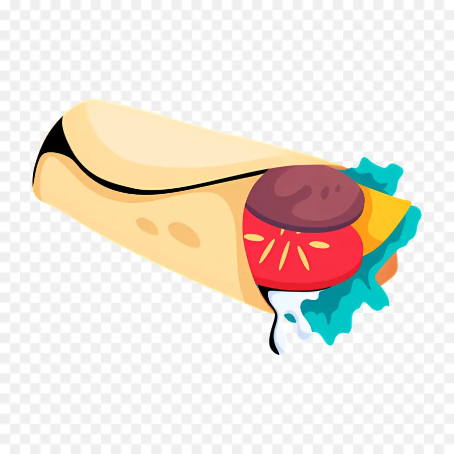 Envolturas，Burrito PNG