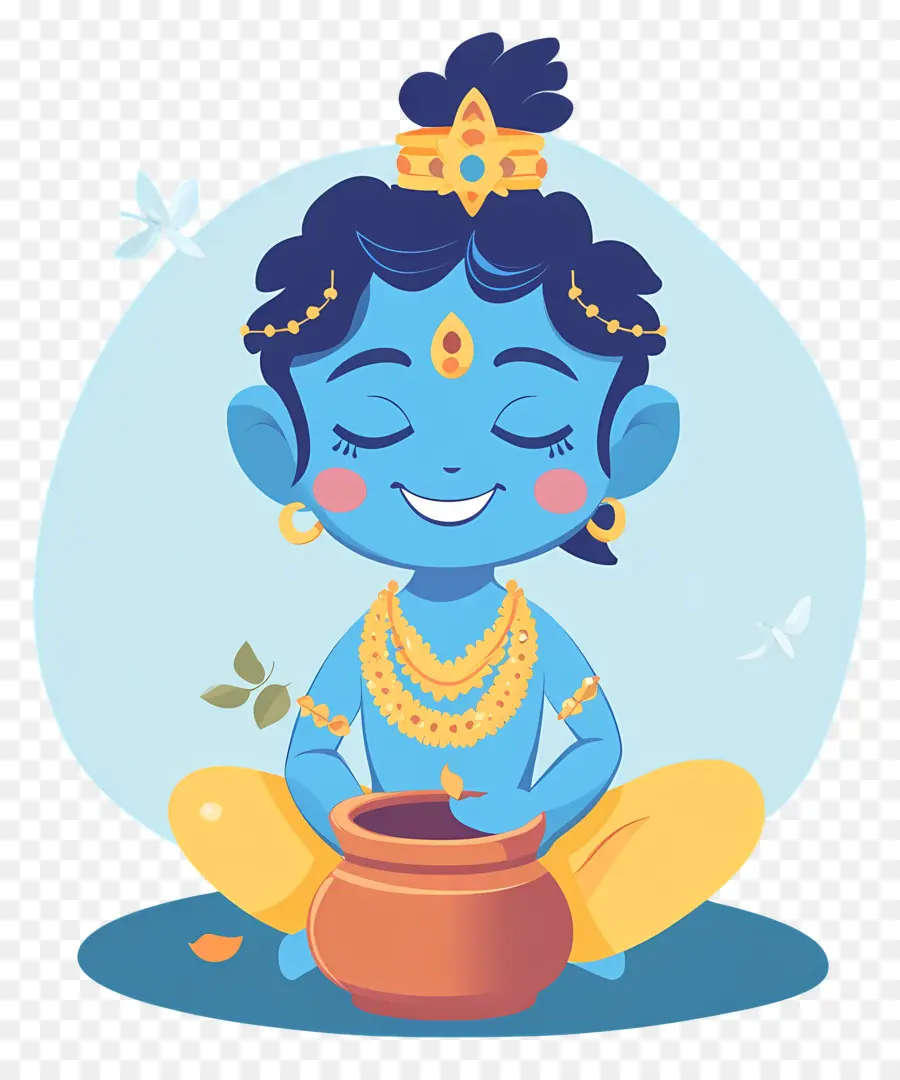 Krishna Janmashtami，Personaje PNG