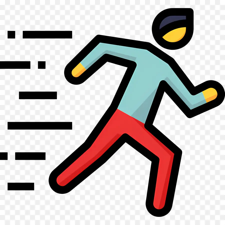 Hombre Corriendo，Persona Corriendo PNG