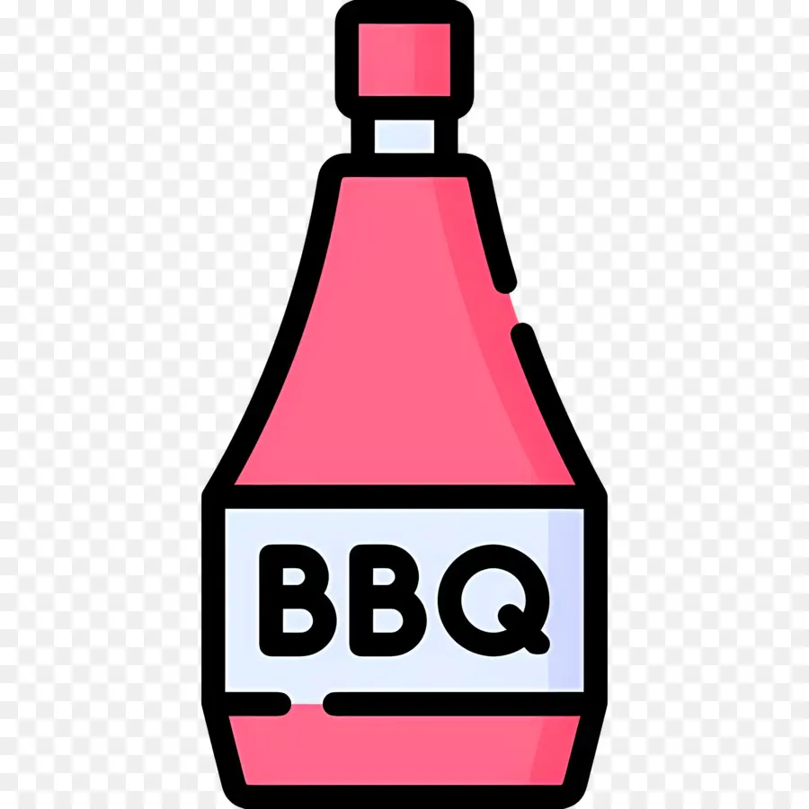 Salsa Barbecue，Botella De Salsa Bbq PNG