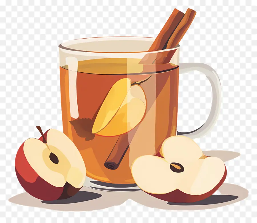 Sidra De Manzana，Canela PNG