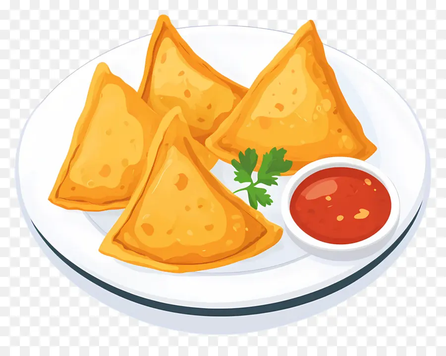 Samosas，Lámina PNG