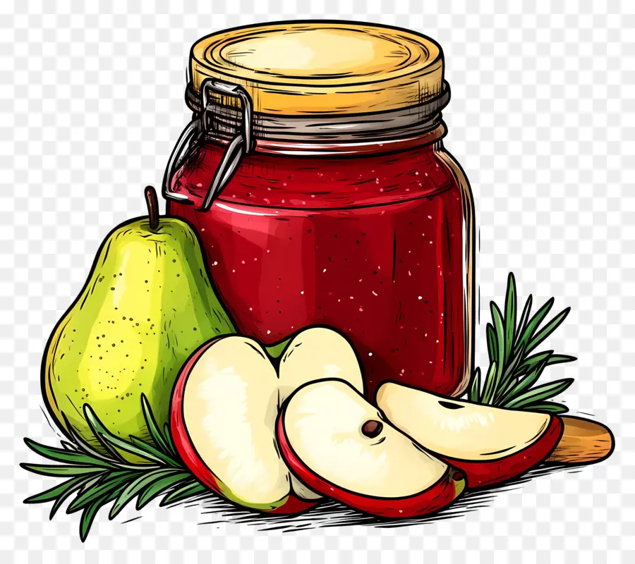 Tarro De Frutas，Tarro Con Fruta PNG