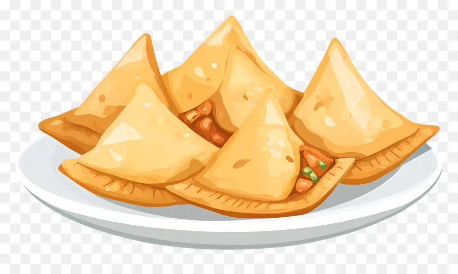 Samosas，Lámina PNG