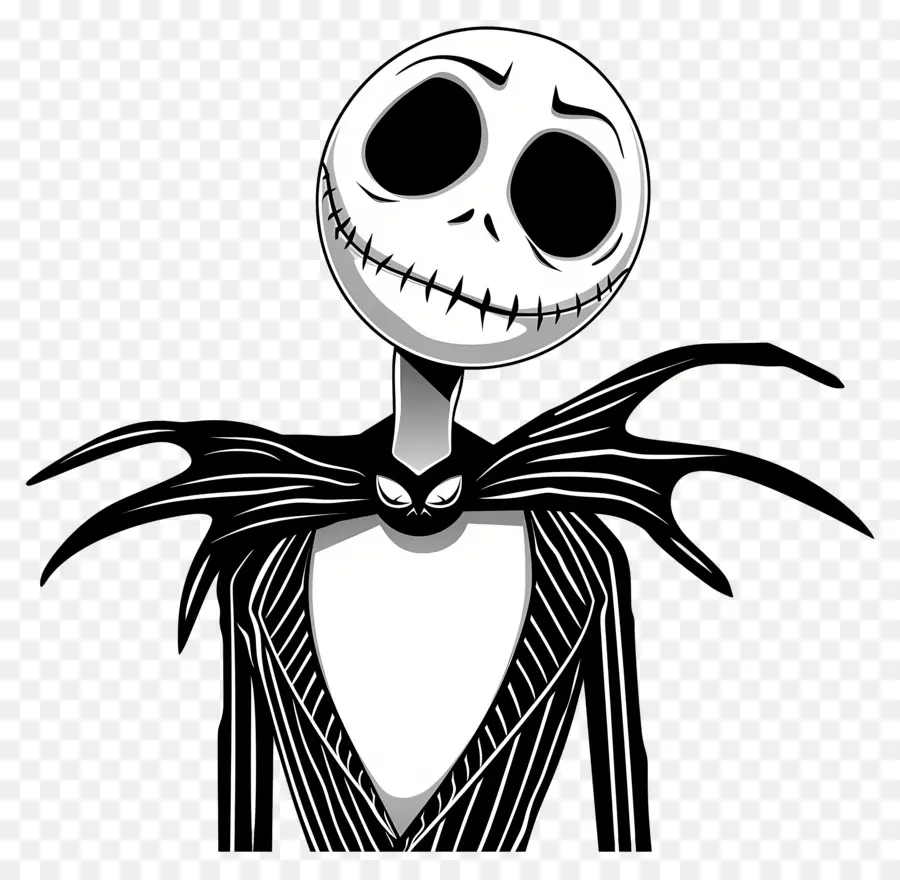 Jack Skellington，Esqueleto PNG