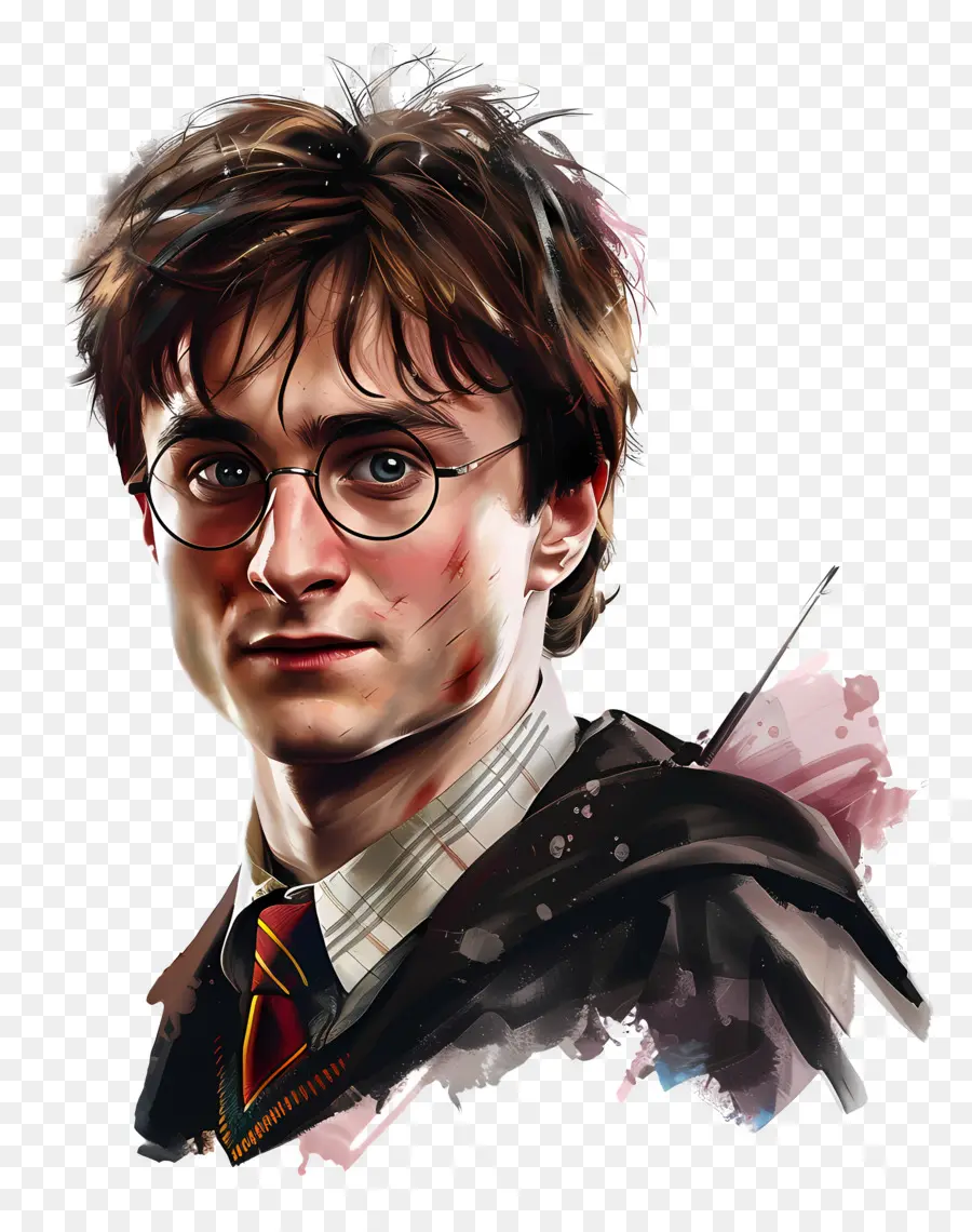 Harry Potter，Personaje Con Gafas PNG