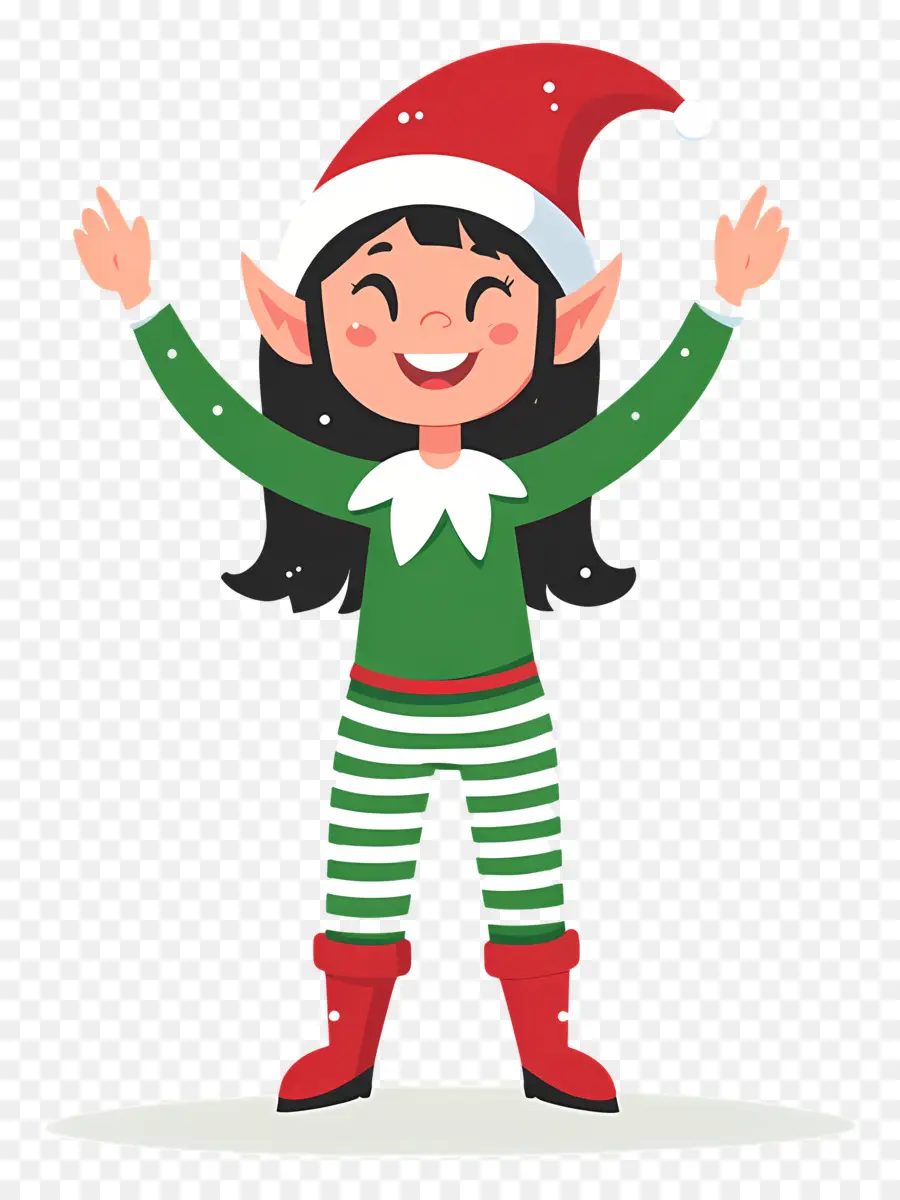 Duende Navideño，Elfo Navideño PNG