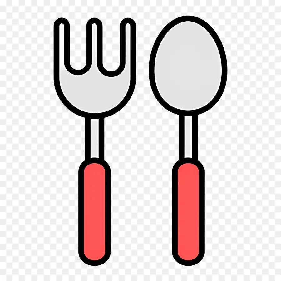 Tenedor Cuchara，Tenedor Y Cuchara PNG