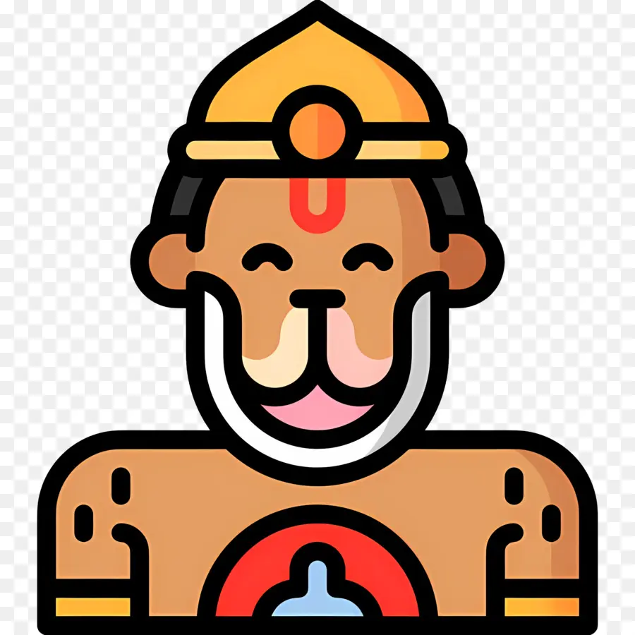 Hanuman，Hindú PNG