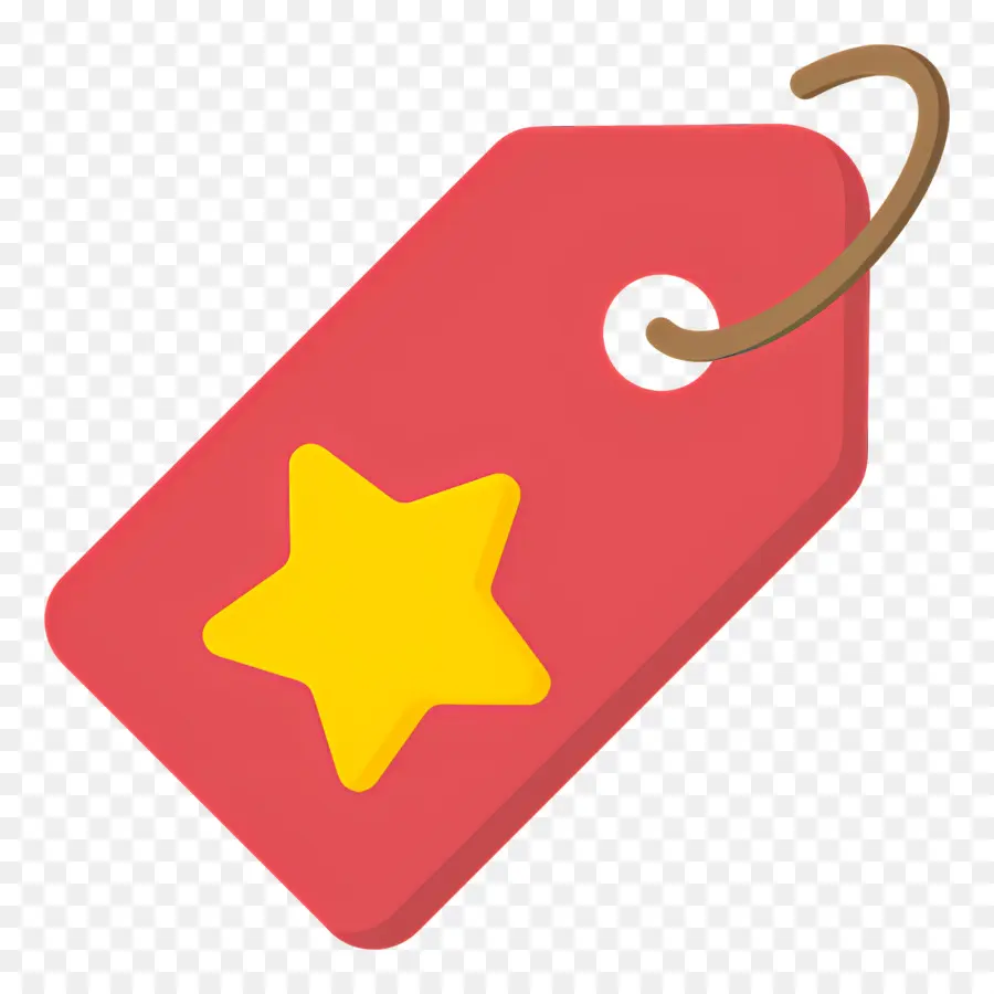 Etiqueta De Precio，Estrella PNG