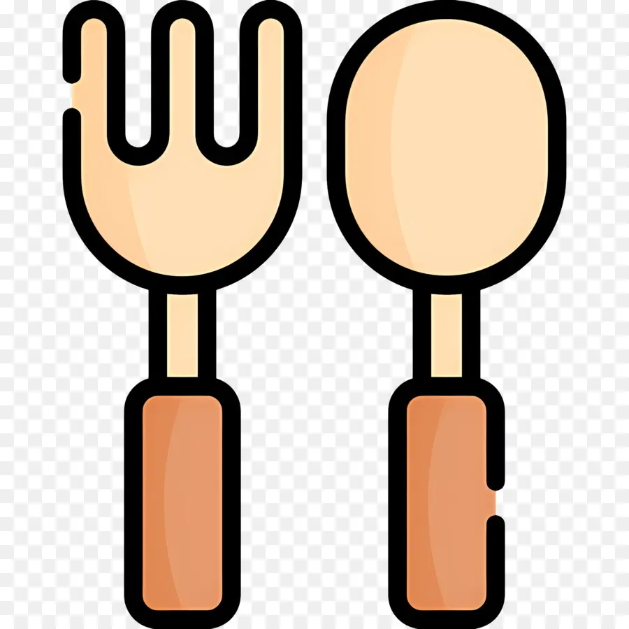 Tenedor Cuchara，Tenedor Y Cuchara PNG