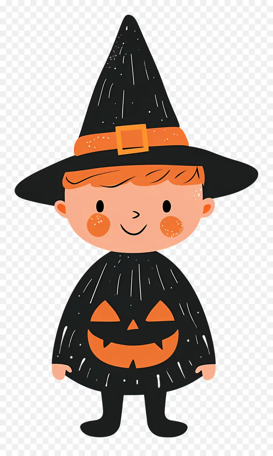 Disfraz De Halloween Para Niños，Bruja De Halloween PNG