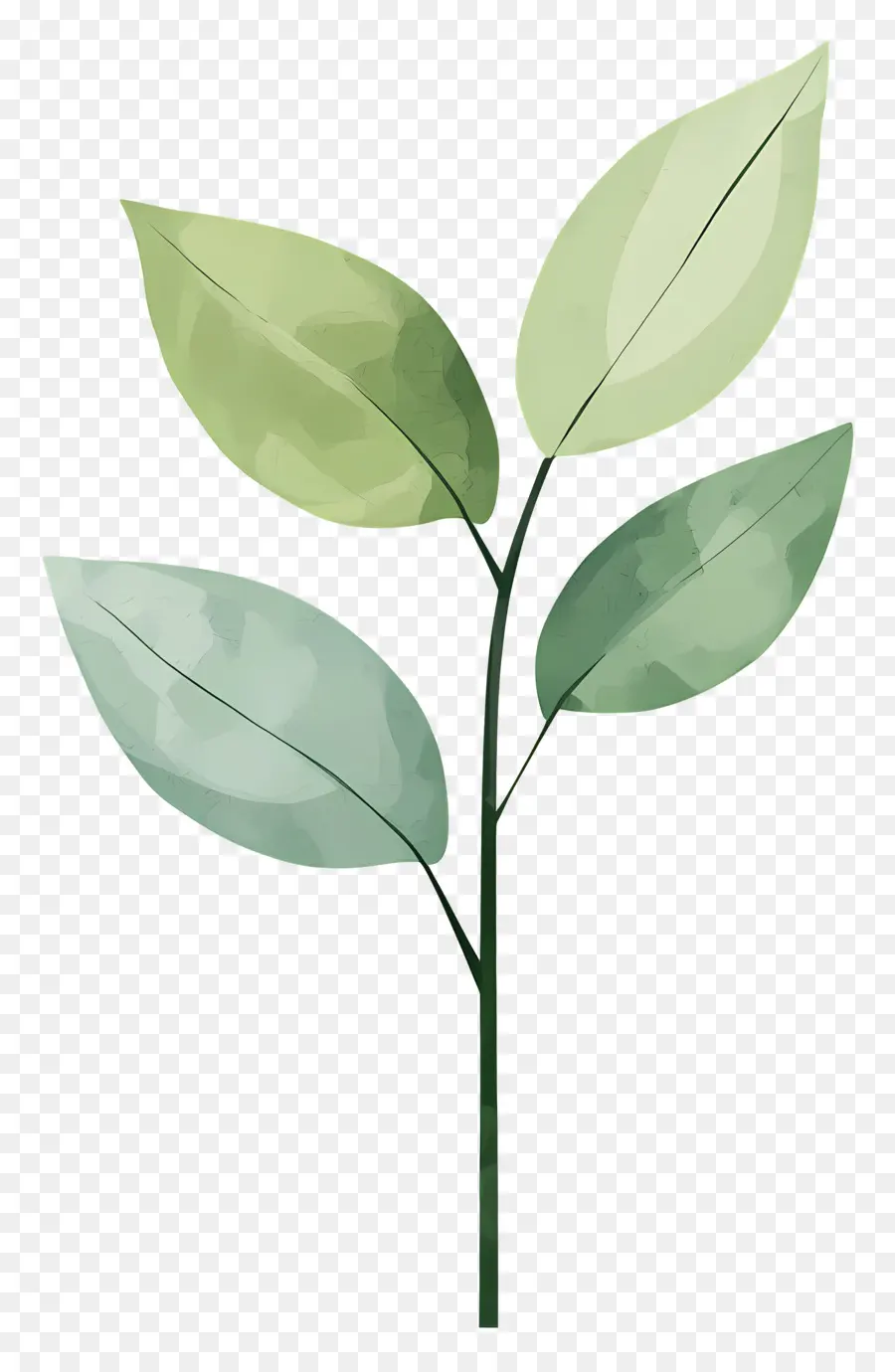 Planta Verde，Hojas Verdes PNG