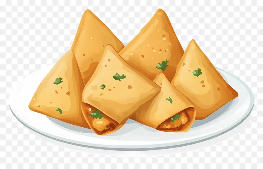 Samosas，Samosa PNG