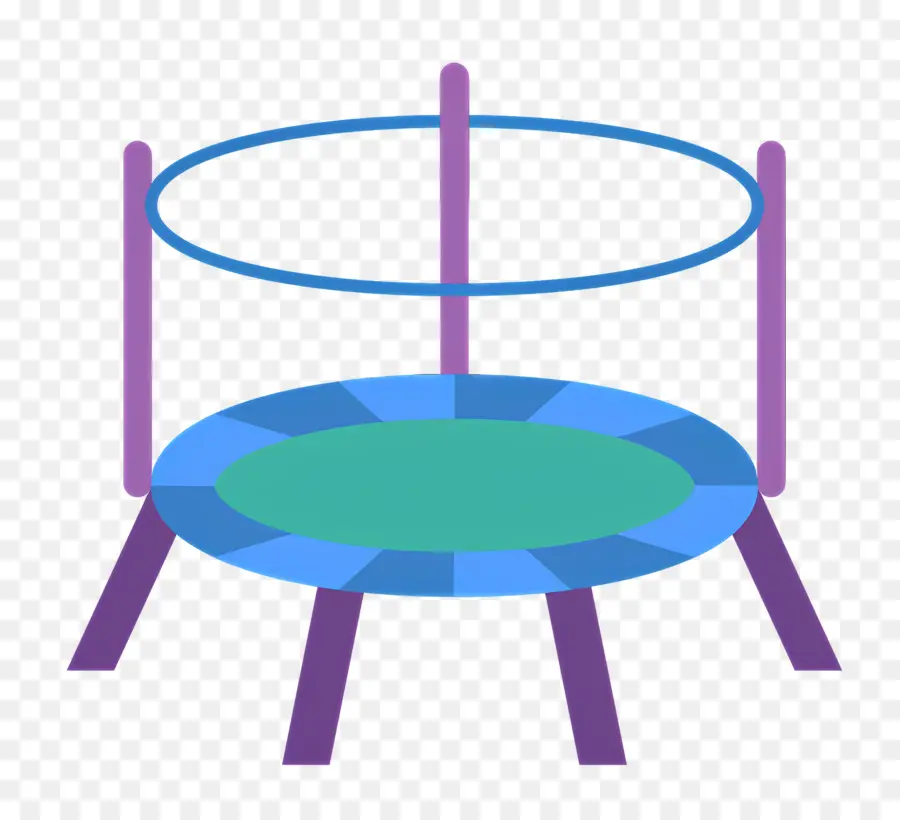 Trampolín，Saltando PNG