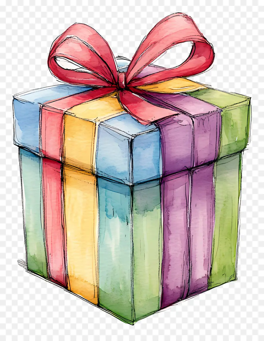 Regalo De Cumpleaños，Caja De Regalo PNG