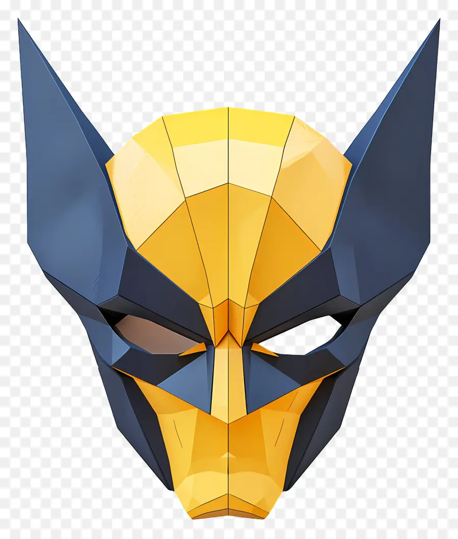 Máscara De Glotón，Mascarilla PNG