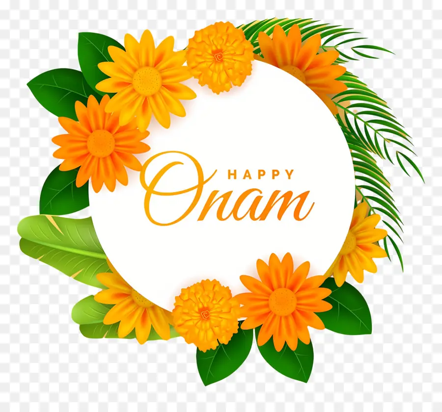 Feliz Onam，Saludo Onam PNG