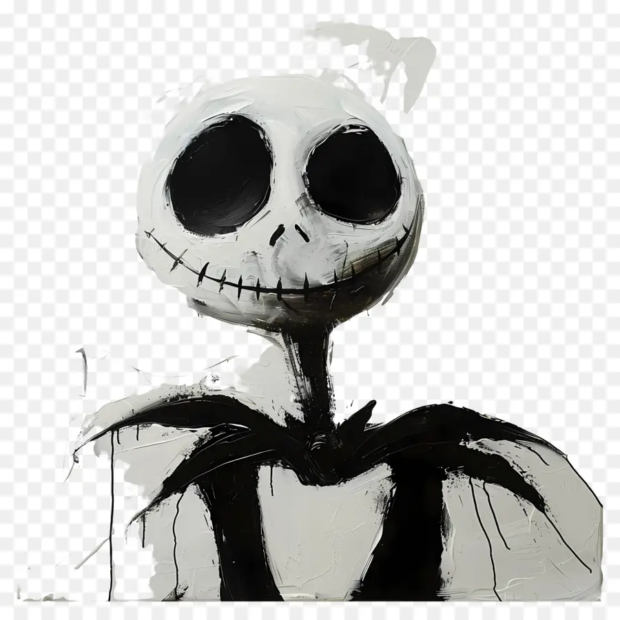 Jack Skellington，Personaje Esqueleto PNG