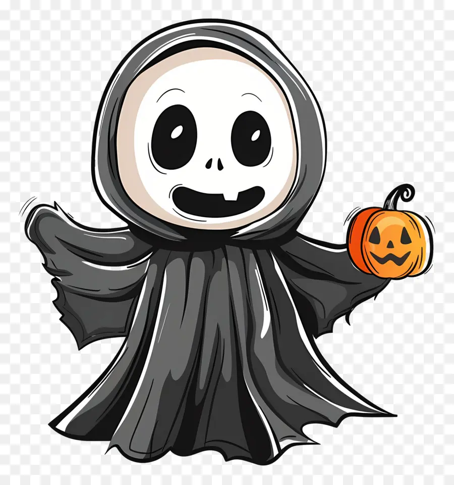 Disfraz De Halloween，Parca PNG