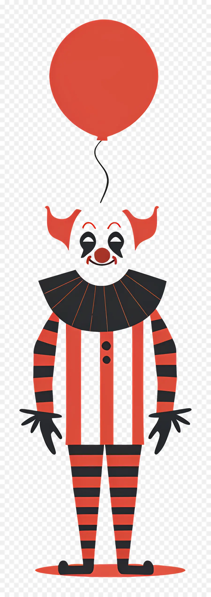 Payaso Aterrador，Payaso Con Globo PNG