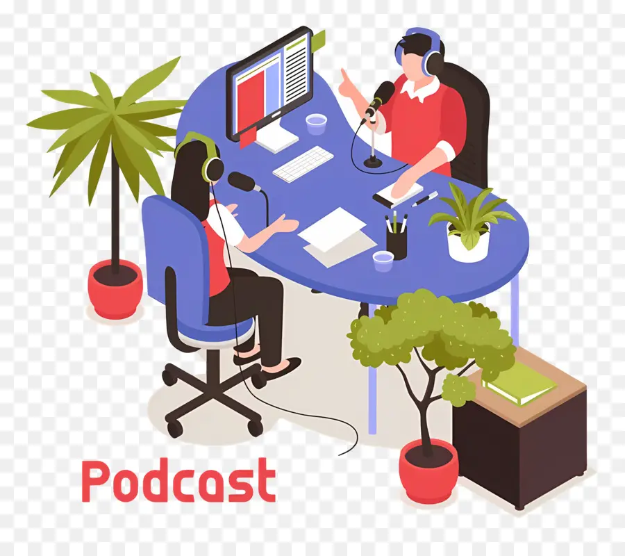 Día Internacional Del Podcast，Grabación De Podcasts PNG