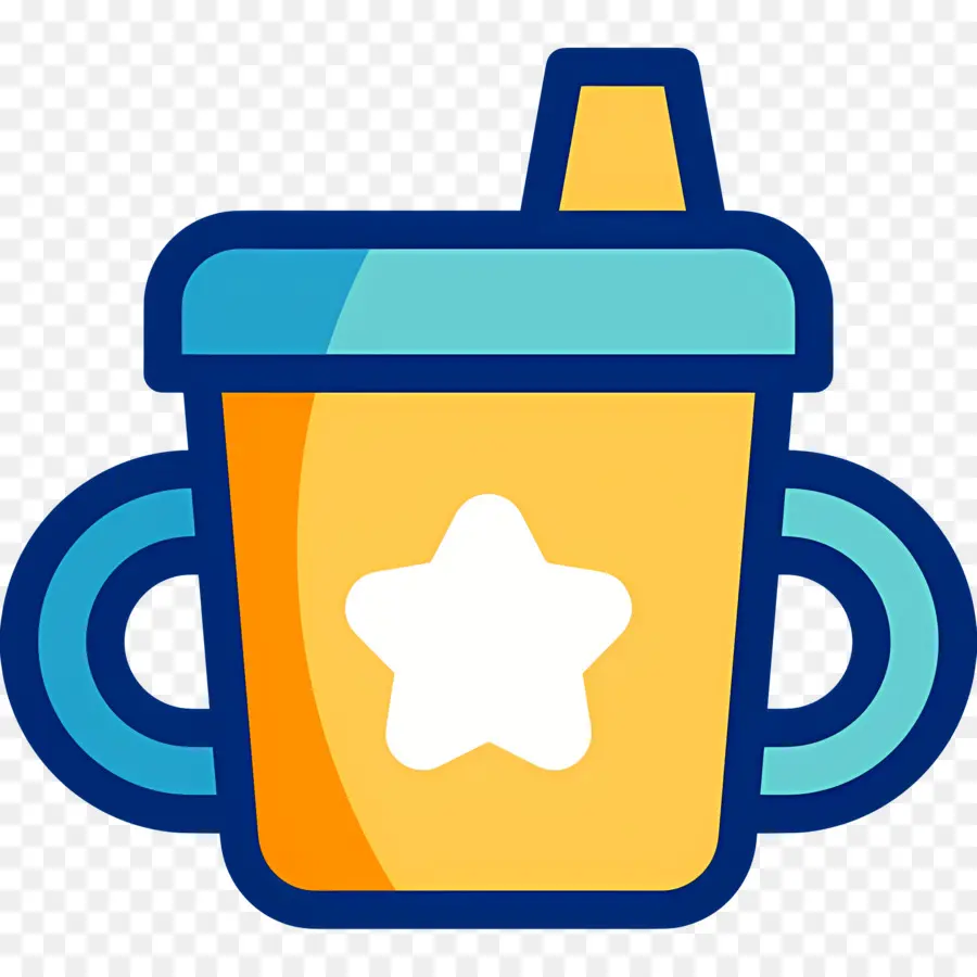 Taza De Bebe，Taza Para Sorber PNG