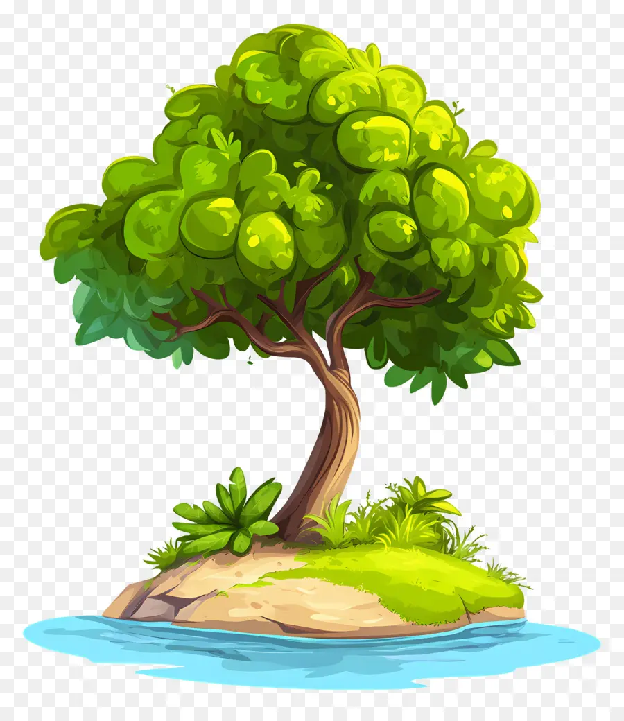 árbol Denso，Árbol PNG