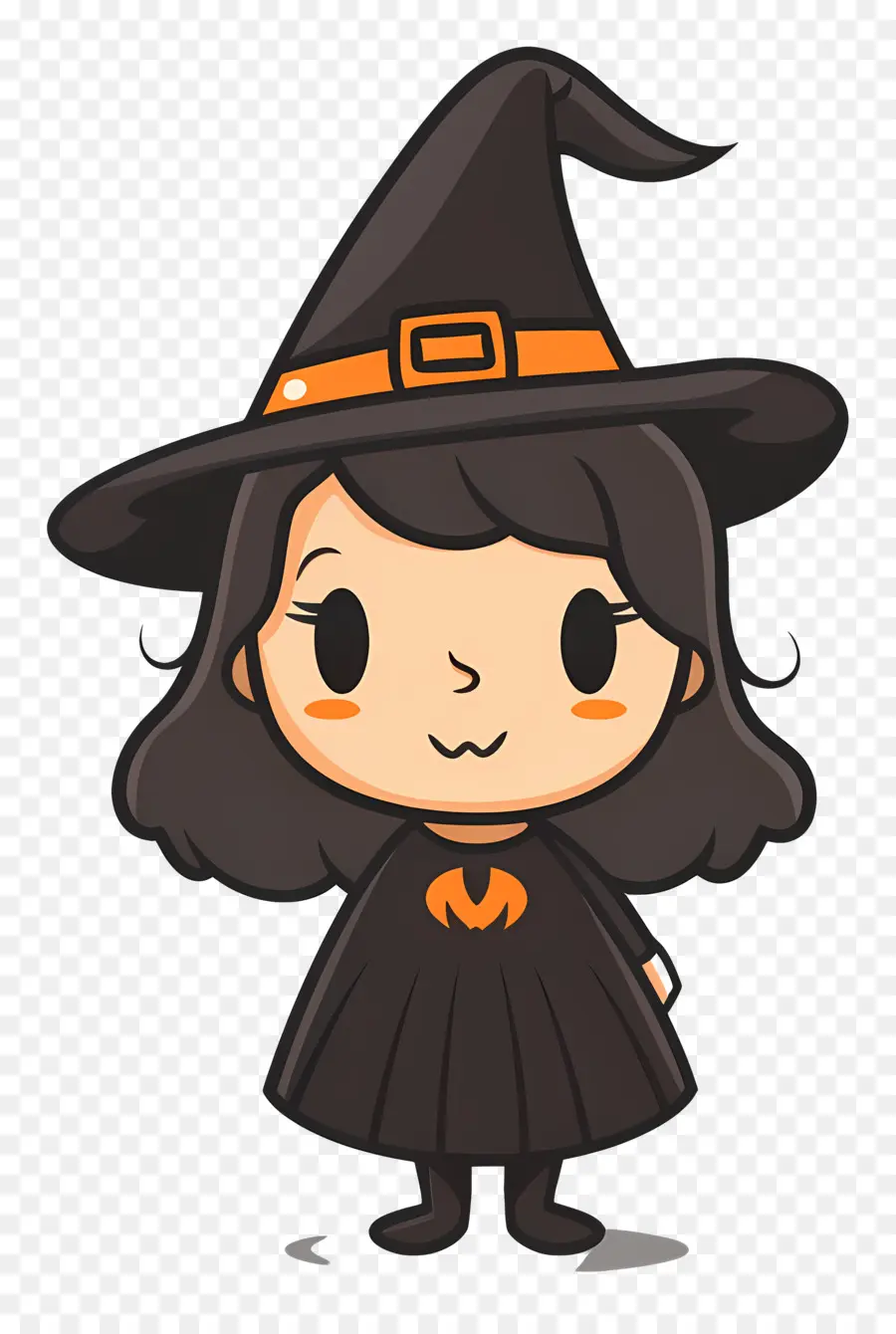 Disfraz De Halloween，Linda Bruja PNG