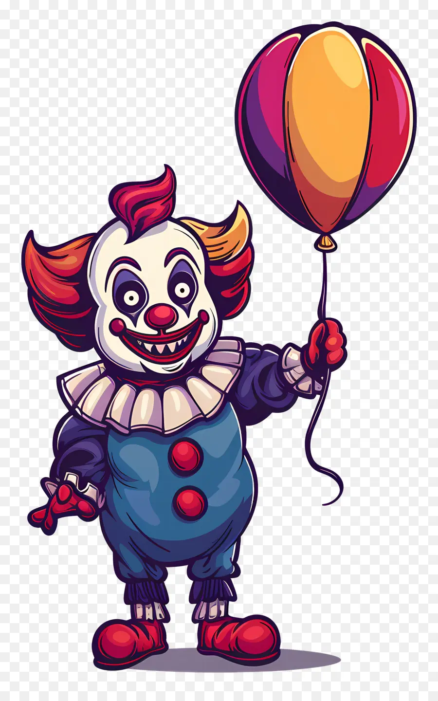 Payaso Aterrador，Payaso PNG