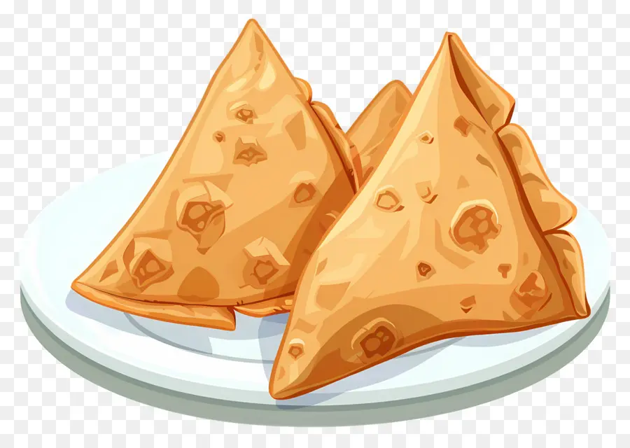 Samosas，Lámina PNG