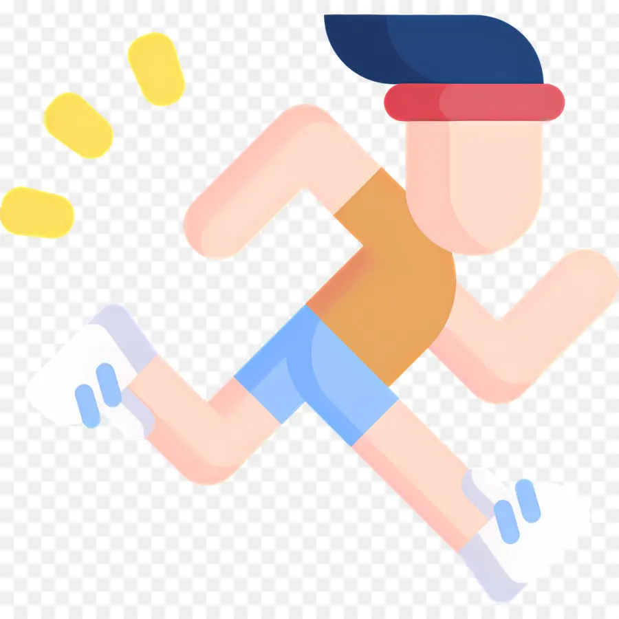 Hombre Corriendo，Persona Corriendo PNG