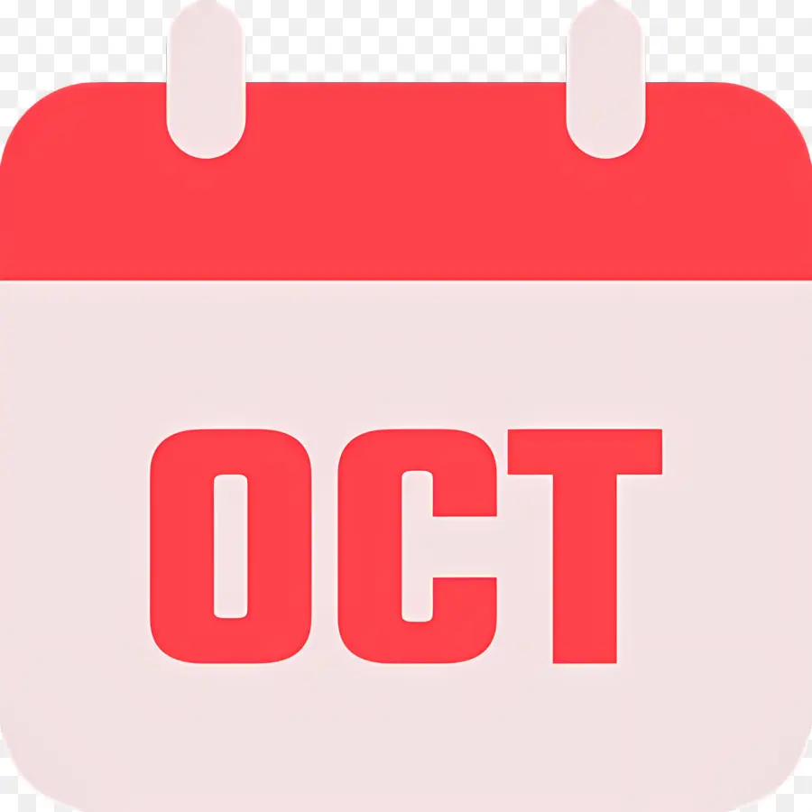 Octubre，Calendario Octubre PNG