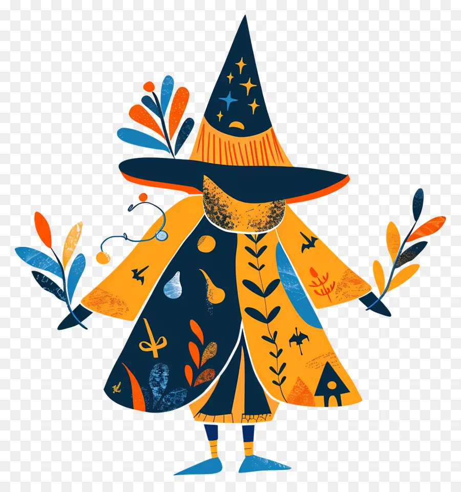 Disfraz De Halloween Para Niños，Asistente Colorido PNG