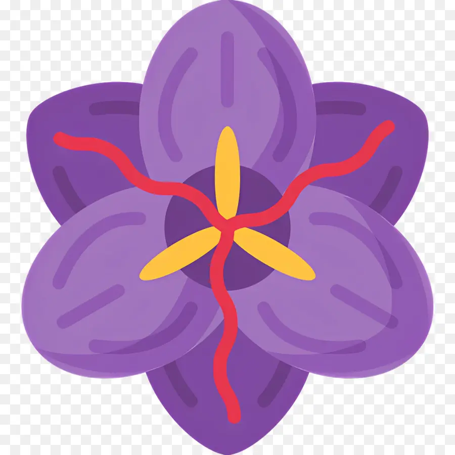 Azafrán，Flor De Azafrán PNG