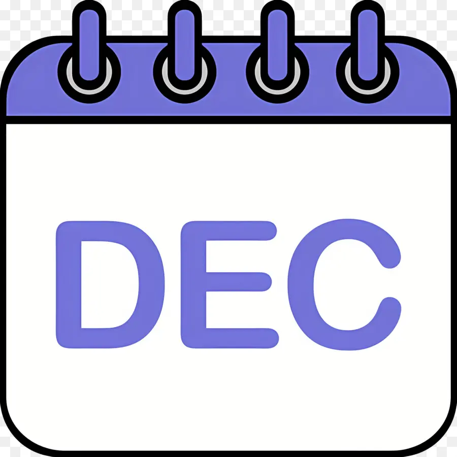 Diciembre，Calendario Diciembre PNG