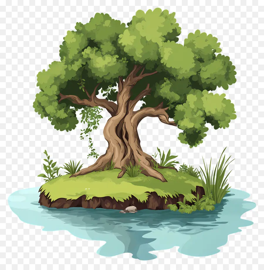 Árboles Densos，Árbol PNG