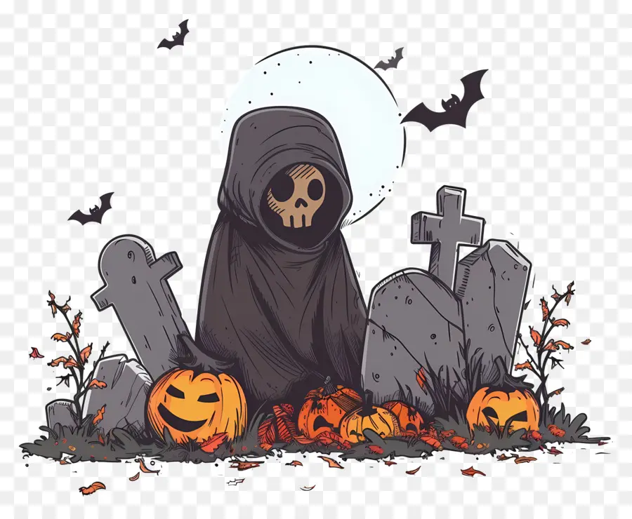 Parca De Halloween，Parca PNG