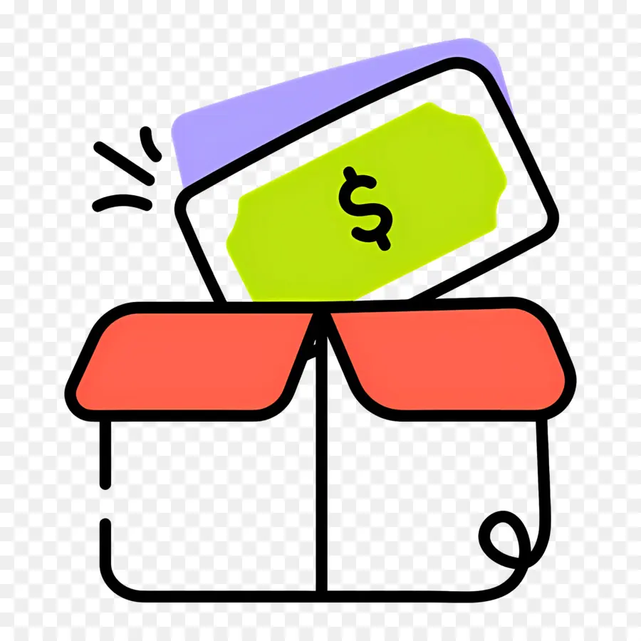 Caja De Donaciones，Donación De Dinero PNG