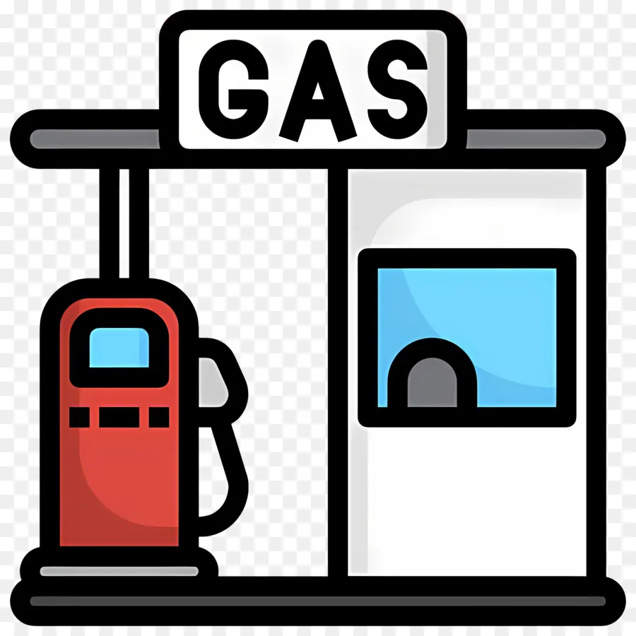 Gasolinera，Combustible PNG