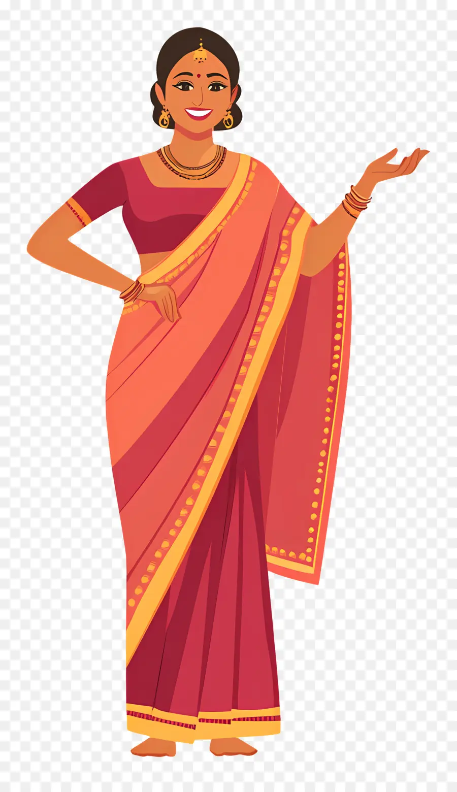 Sari Indio，Mujer Tradicional PNG