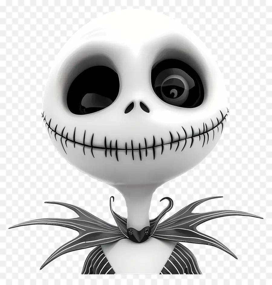 Jack Skellington，Personaje Esqueleto PNG