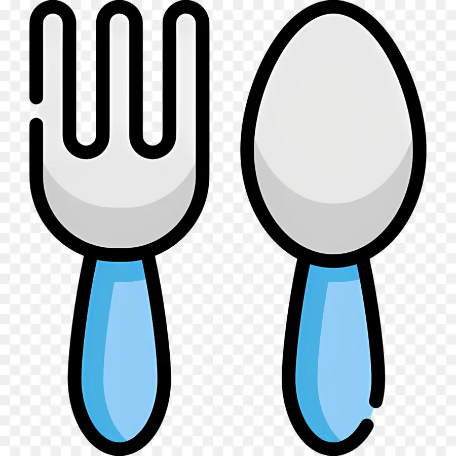 Tenedor Cuchara，Tenedor Y Cuchara PNG