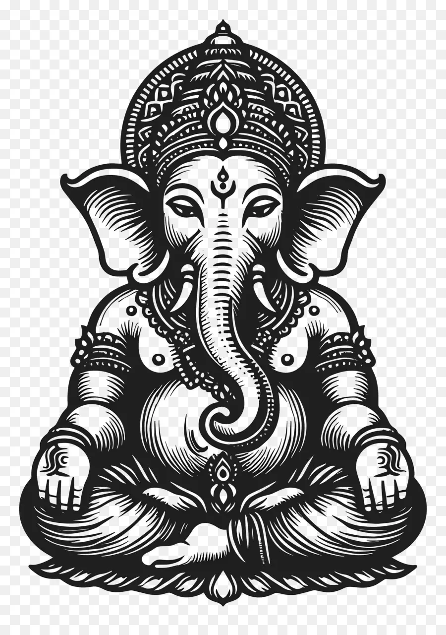 Ganesh Chaturthi，Ganesha PNG