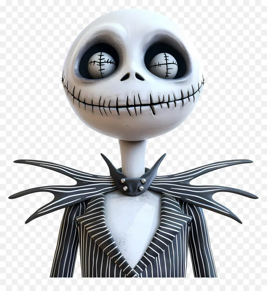 Jack Skellington，Esqueleto PNG