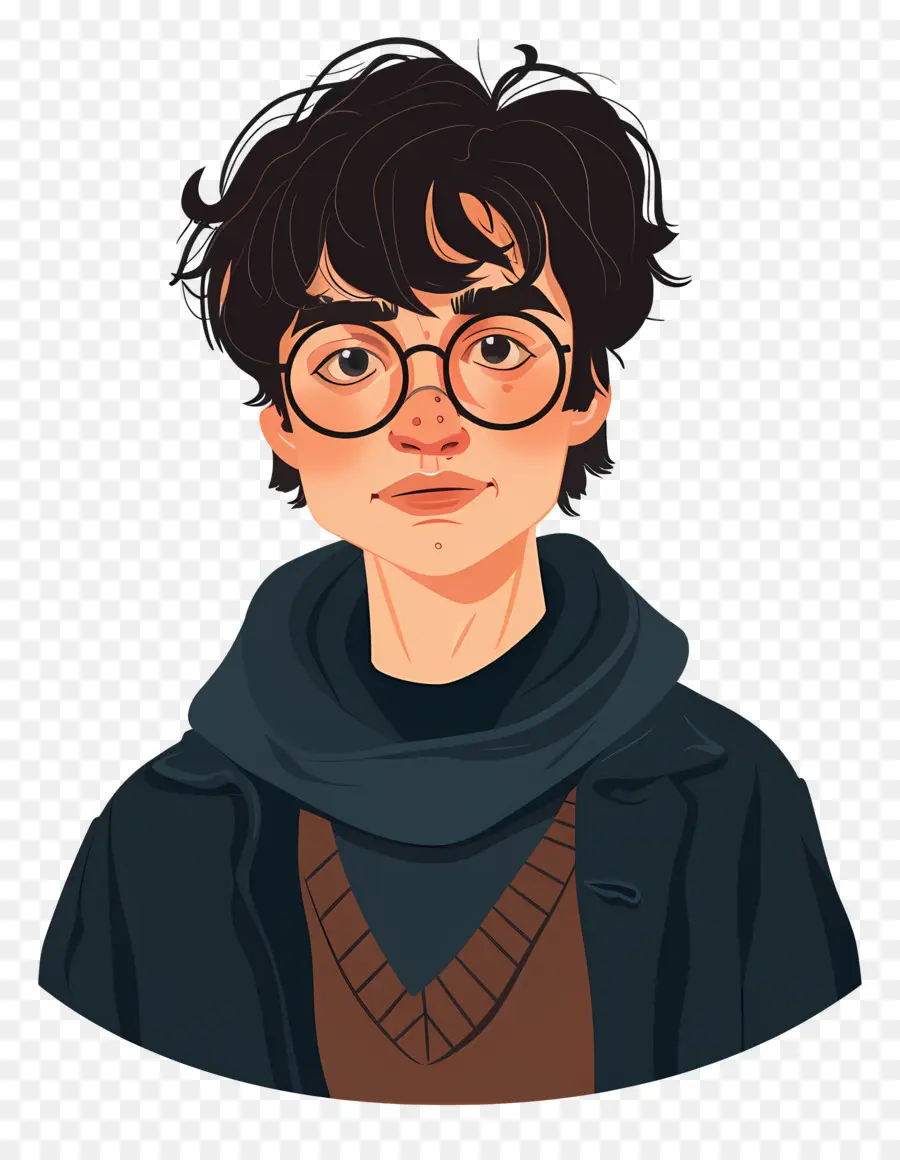 Harry Potter，Niño Con Gafas PNG