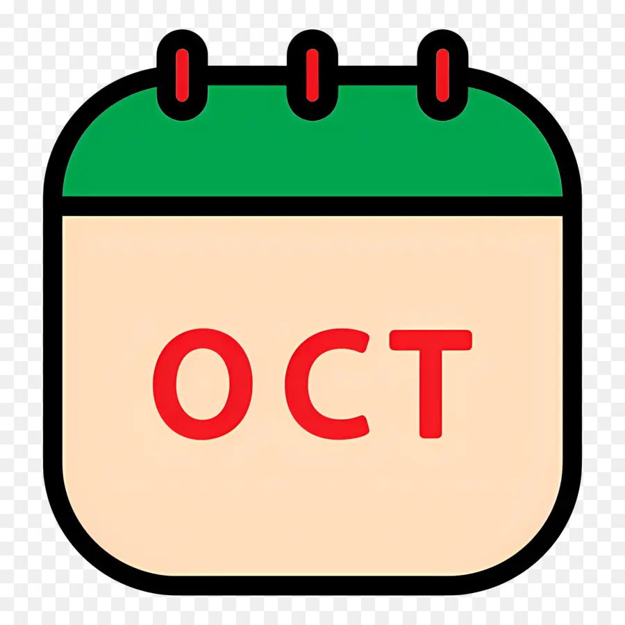 Octubre，Mes PNG